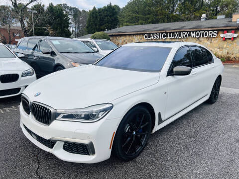 2018 BMW 7 Series for sale at Classic Luxury Motors in Buford GA