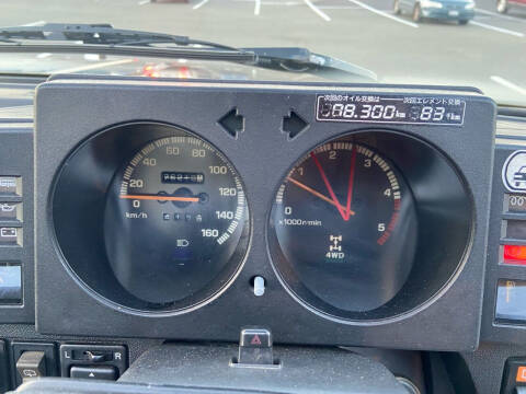 1991 Daihatsu Rugger Rocky Taft Fourtrak