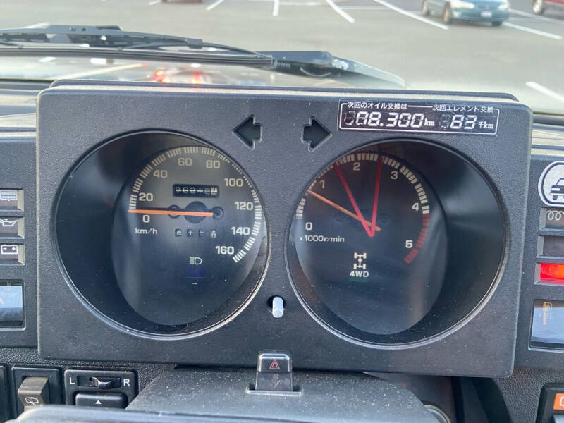 1991 Daihatsu Rugger Rocky Taft Fourtrak