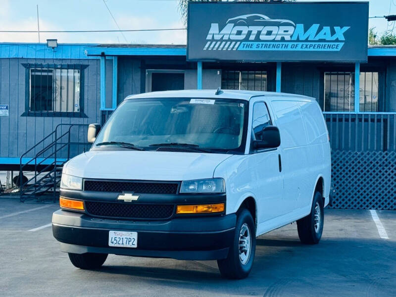2018 Chevrolet Express 2500