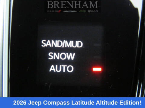 2026 Jeep Compass Latitude