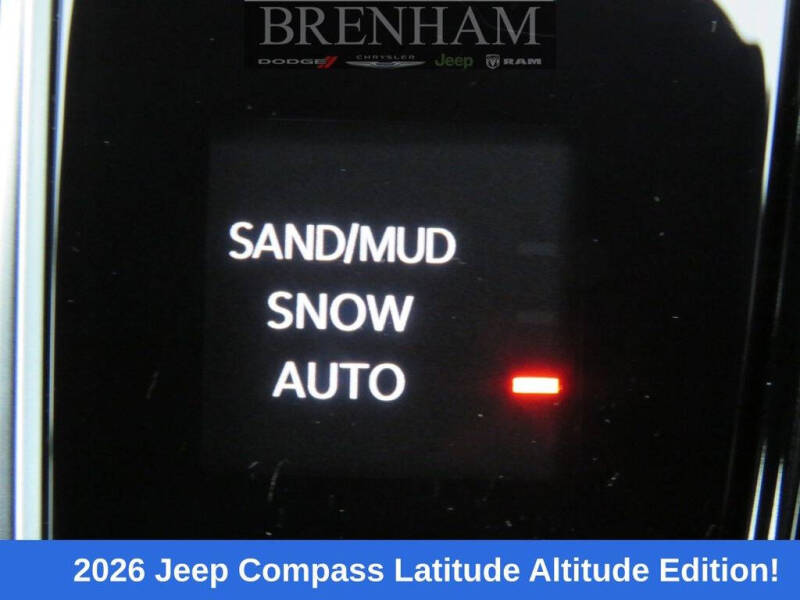 2026 Jeep Compass Latitude