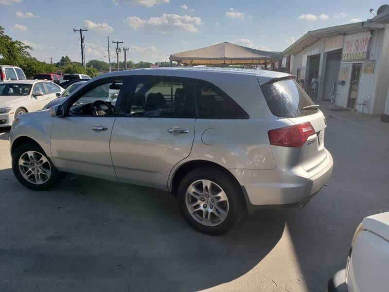 Used 2008 Acura MDX Technology Package with VIN 2HNYD28308H531685 for sale in Dallas, TX