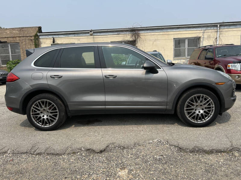 2013 Porsche Cayenne Tiptronic