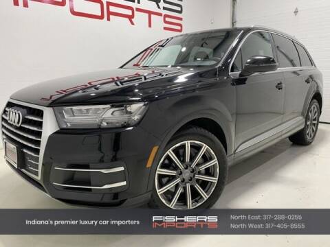 2018 Audi Q7 for sale at Fishers Imports in Fishers IN