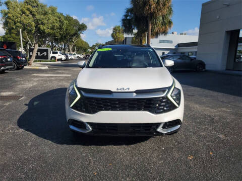 2023 Kia Sportage SX