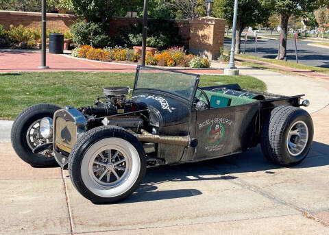 1929 Ford Cabriolet  for sale at DT AUTO BROKERS in Salt Lake City UT