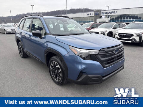 2025 Subaru Forester