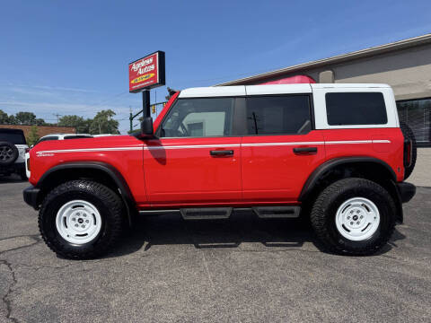 2023 Ford Bronco Heritage Edition