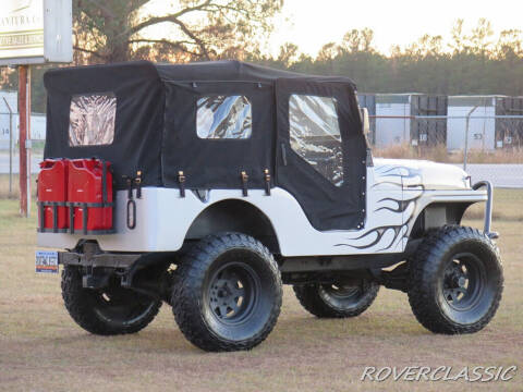 1956 Willys Jeep
