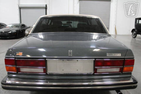1990 Rolls-Royce Silver Spur