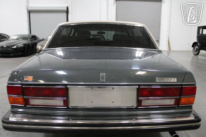 1990 Rolls-Royce Silver Spur