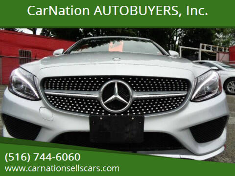 2017 Mercedes-Benz C-Class for sale at CarNation AUTOBUYERS Inc. in Rockville Centre NY