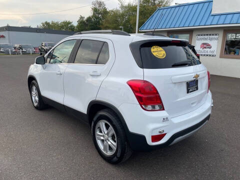 2018 Chevrolet Trax LT