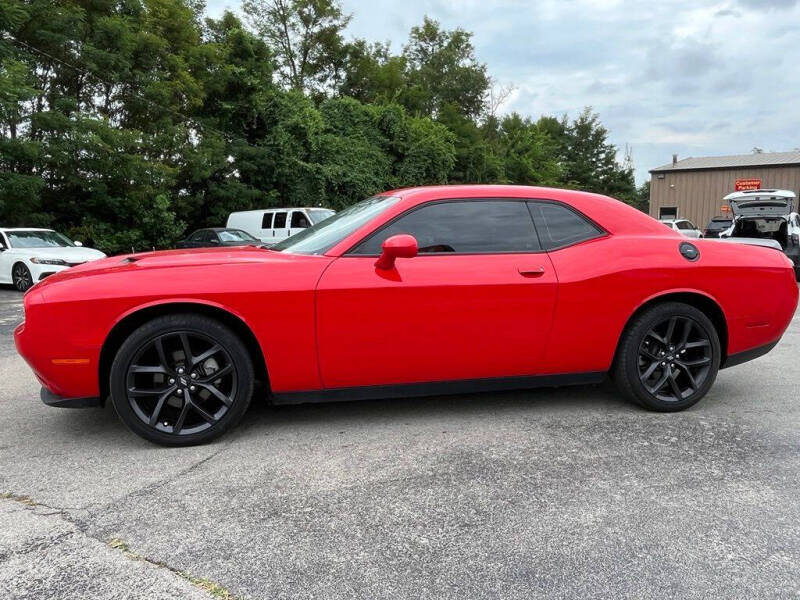 2021 Dodge Challenger SXT