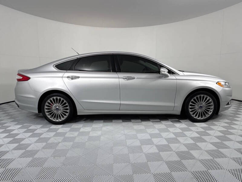 2016 Ford Fusion Titanium photo 4