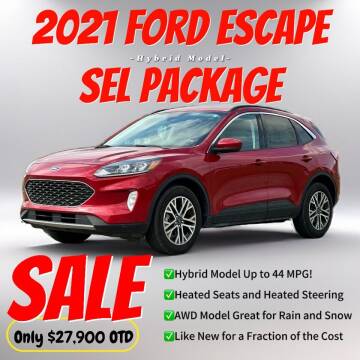 2021 Ford Escape Hybrid for sale at Bic Motors in Jackson MO