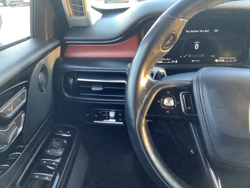 2020 Lincoln Aviator Reserve