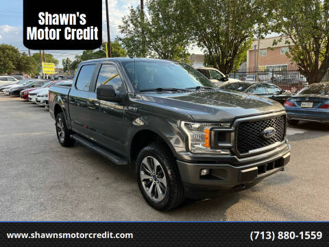 2019 Ford F-150 for sale at Shawn's Motor Credit in Houston TX