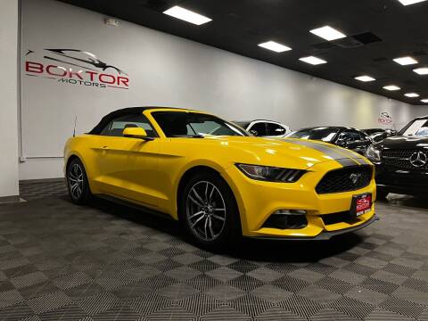 2017 Ford Mustang for sale at Boktor Motors - Las Vegas in Las Vegas NV