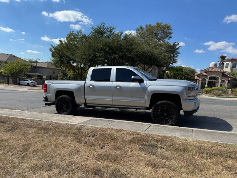 2017 Chevrolet Silverado 1500