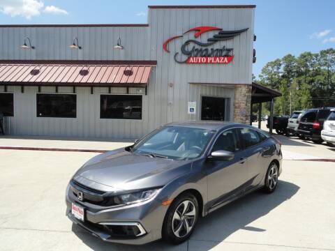 2019 Honda Civic for sale at Grantz Auto Plaza LLC in Lumberton TX