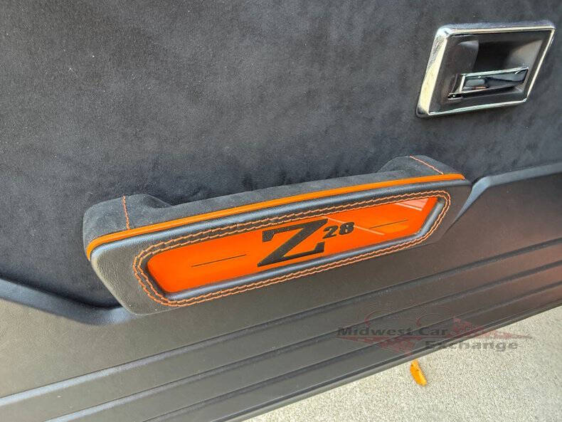 1972 Chevrolet Camaro