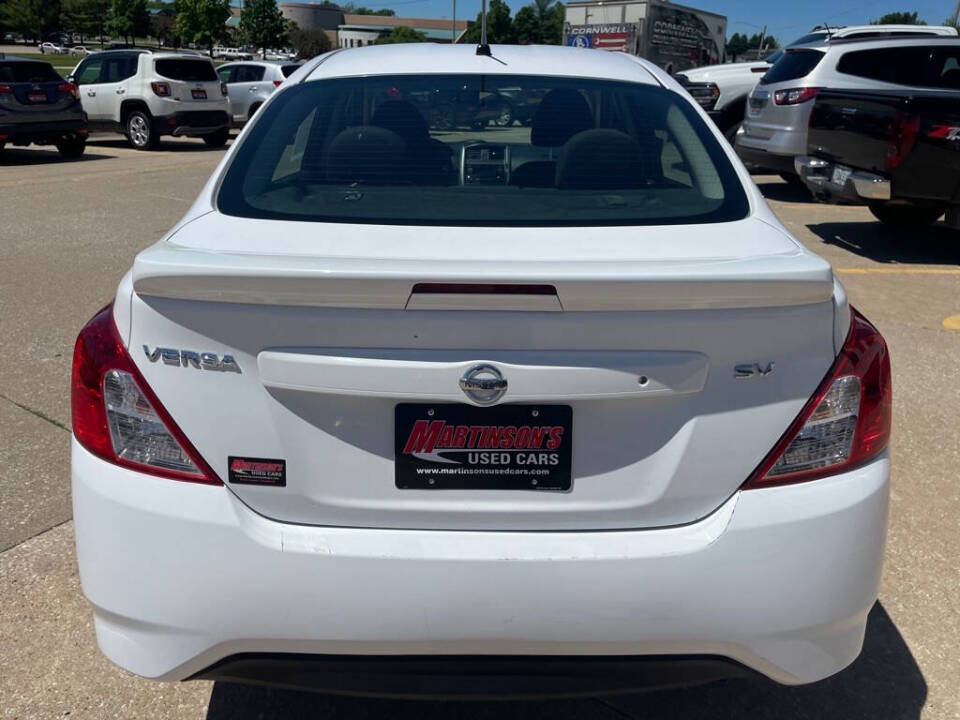 2018 Nissan Versa for sale at Martinson's Used Cars in Altoona, IA