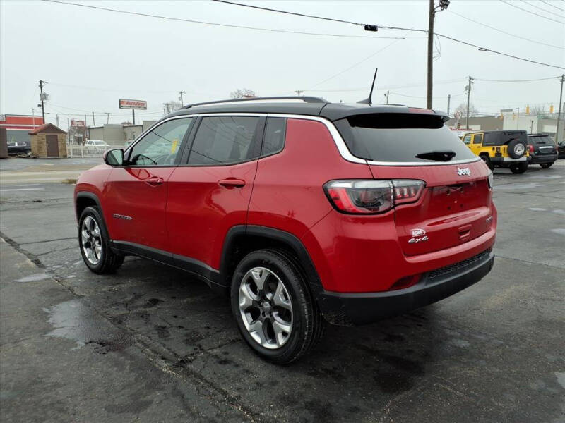2020 Jeep Compass Limited