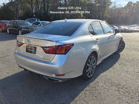 2013 Lexus GS 350