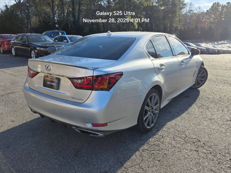 2013 Lexus GS 350
