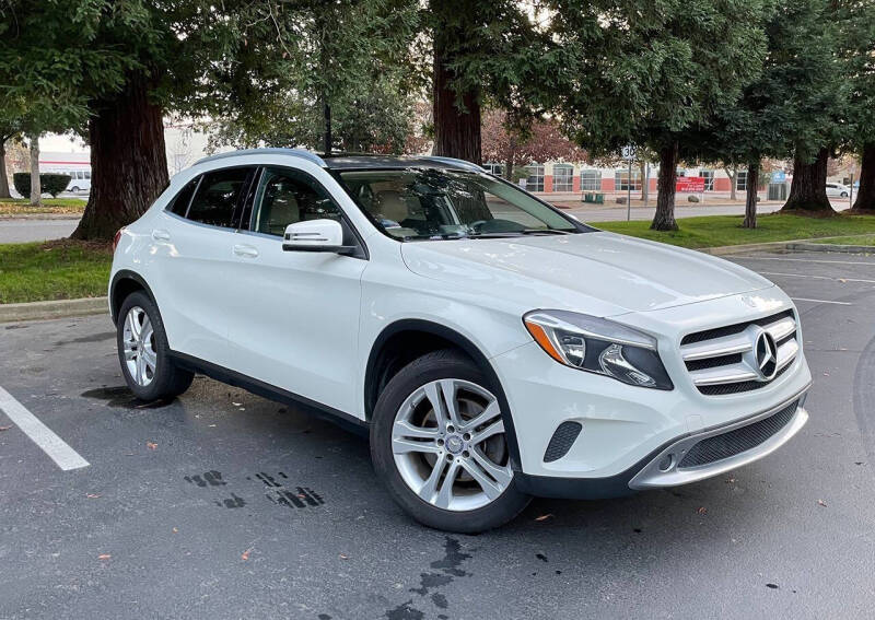 2015 Mercedes-Benz GLA GLA 250 4MATIC