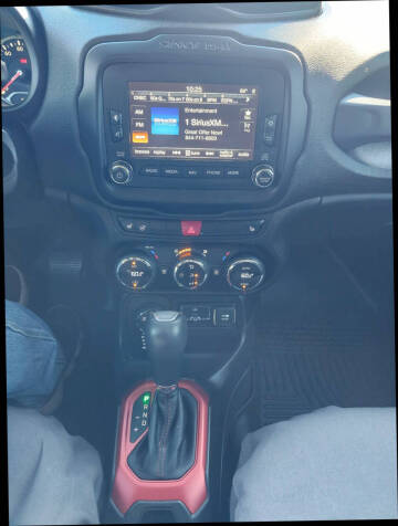 2016 Jeep Renegade Trailhawk