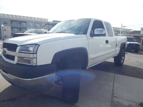 2003 Chevrolet Silverado 2500HD for sale at Dave's discount auto sales Inc in Clearfield UT