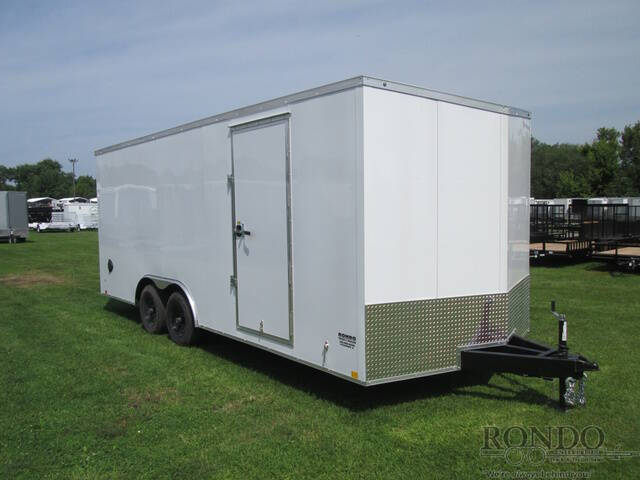 2027 RC Enclosed Car Hauler CD8520TA3