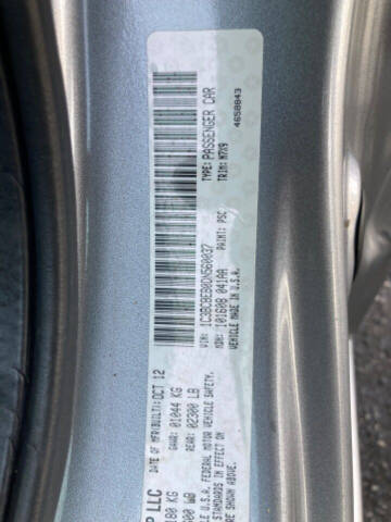 2013 Chrysler 200 Touring