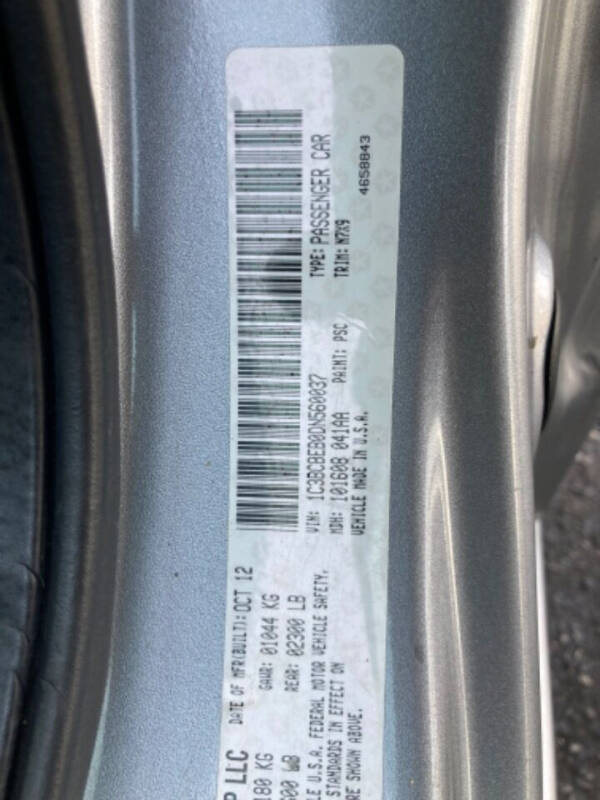 2013 Chrysler 200 Touring