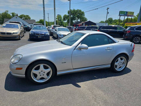 1999 Mercedes-Benz SLK