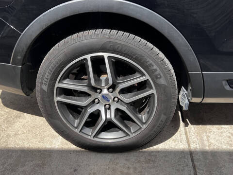 2017 Ford Explorer Sport