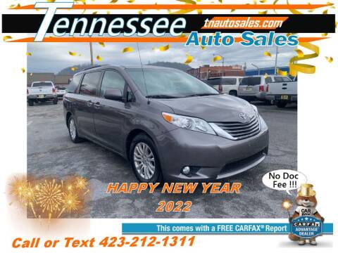 2014 Toyota Sienna for sale at Tennessee Auto Sales in Elizabethton TN