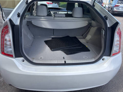 2012 Toyota Prius Three