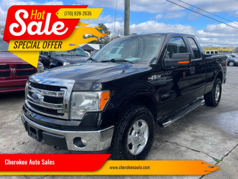 2014 Ford F-150 for sale at Cherokee Auto Sales in Acworth GA