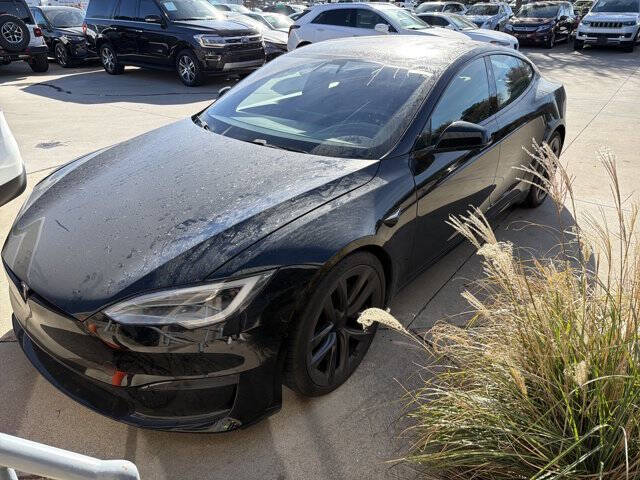 2021 Tesla Model S Plaid