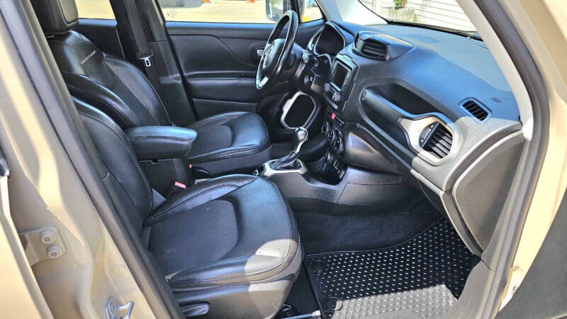 2017 Jeep Renegade Deserthawk