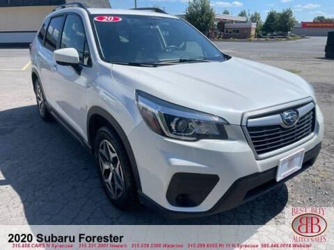 2020 Subaru Forester Premium
