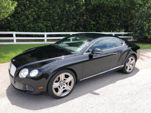 2012 Bentley Continental