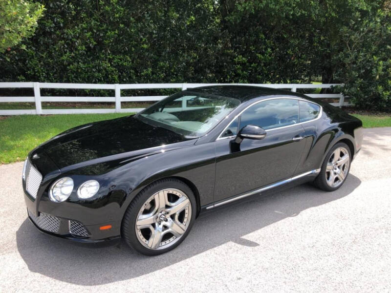 2012 Bentley Continental GT
