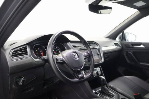 2021 Volkswagen Tiguan SE R-Line Black 4Motion