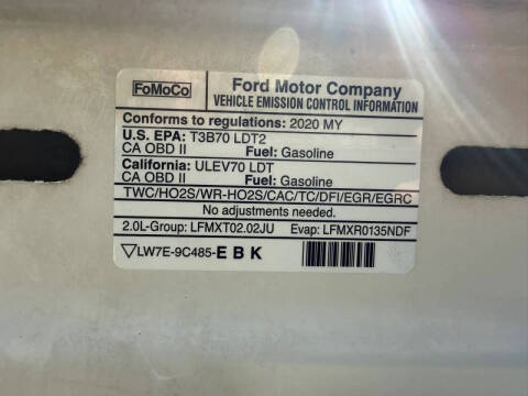 2020 Ford Edge SEL