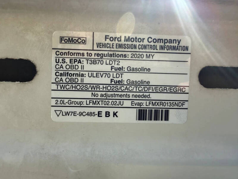 2020 Ford Edge SEL